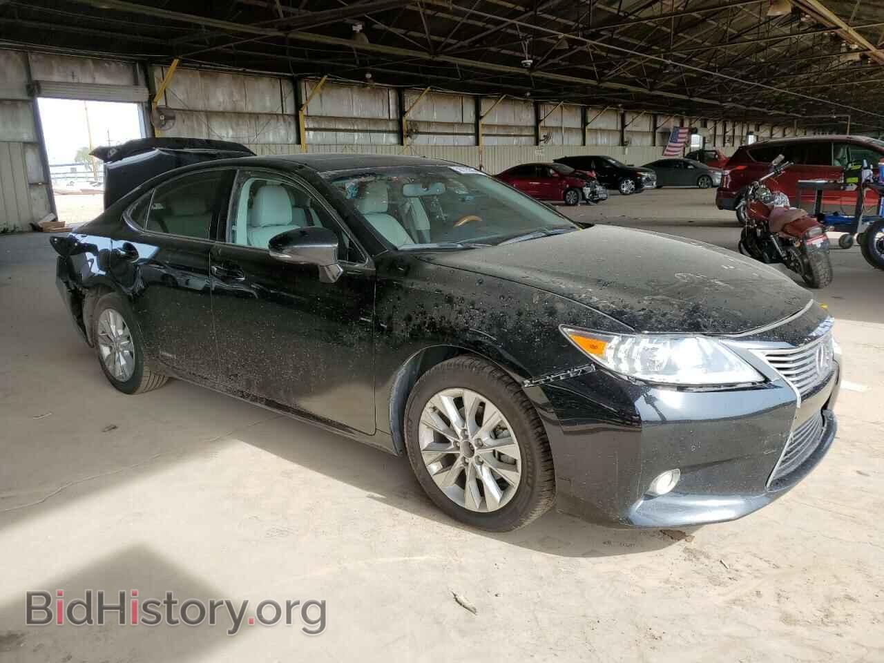 2013 LEXUS ES300 - VIN: JTHBW1GG0D2015445 - Фото 4
