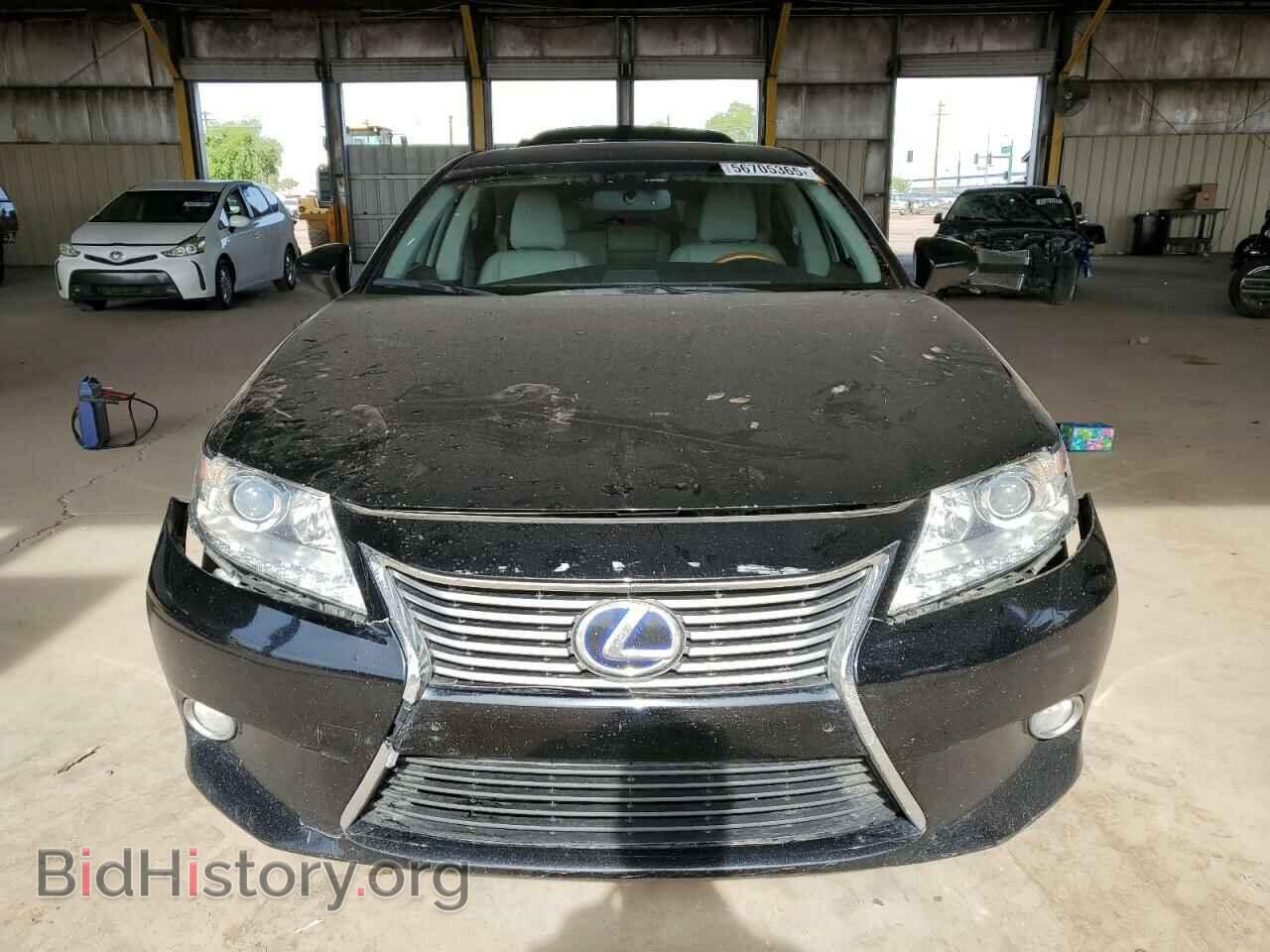 2013 LEXUS ES300 - VIN: JTHBW1GG0D2015445 - Фото 5