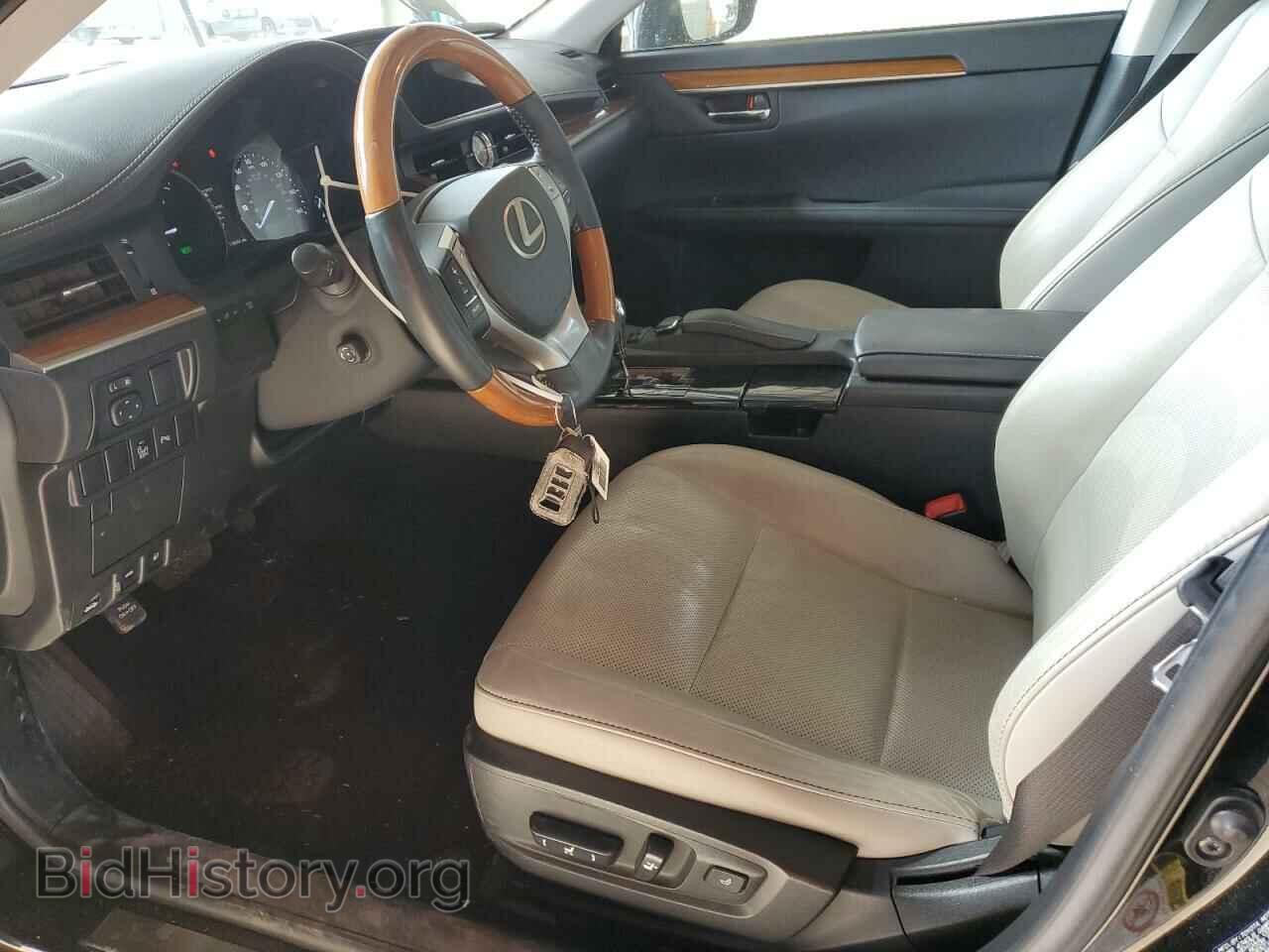 2013 LEXUS ES300 - VIN: JTHBW1GG0D2015445 - Фото 7