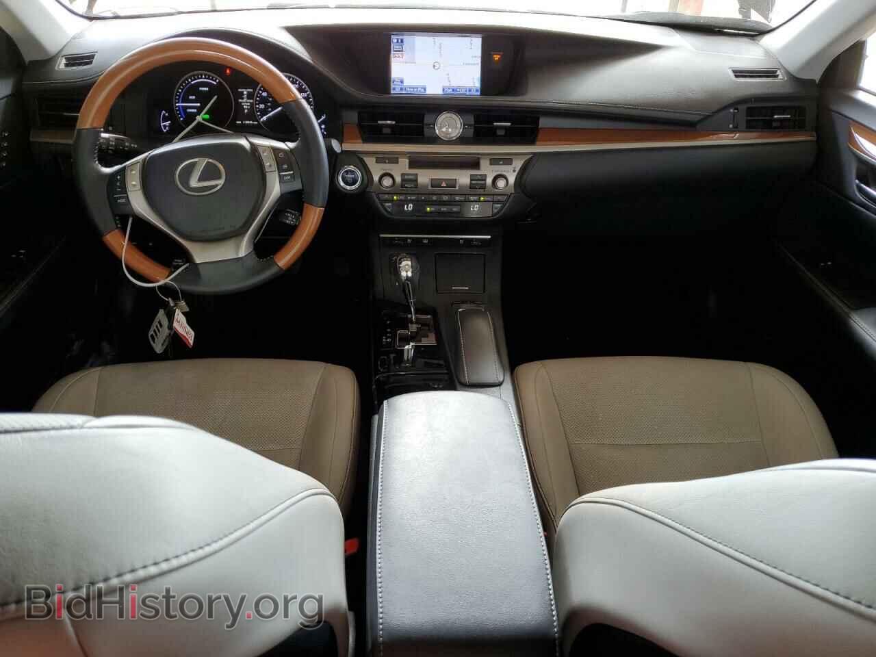 2013 LEXUS ES300 - VIN: JTHBW1GG0D2015445 - Фото 8