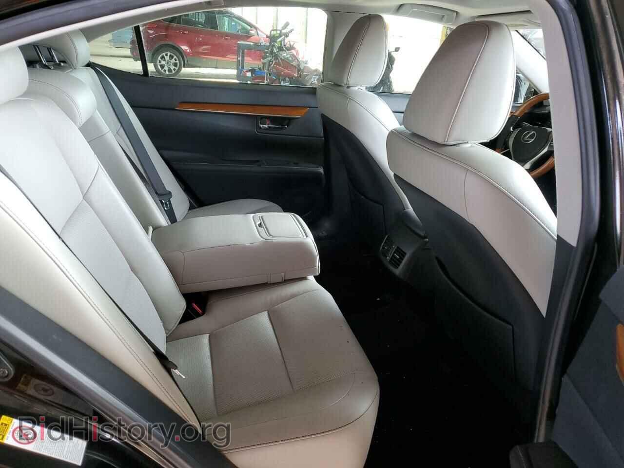 2013 LEXUS ES300 - VIN: JTHBW1GG0D2015445 - Фото 10
