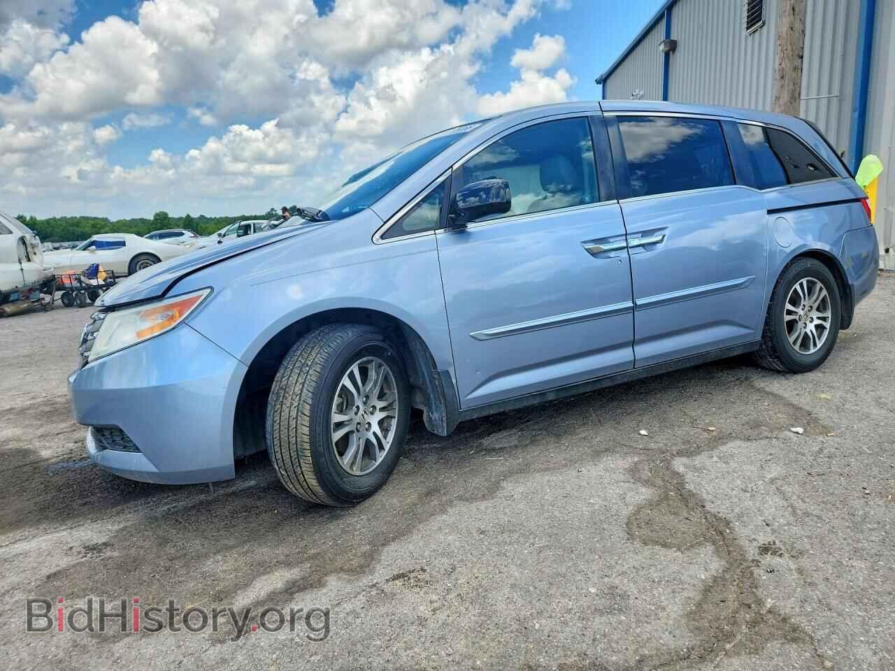 Фотография 5FNRL5H63CB105934 - HONDA ODYSSEY 2012