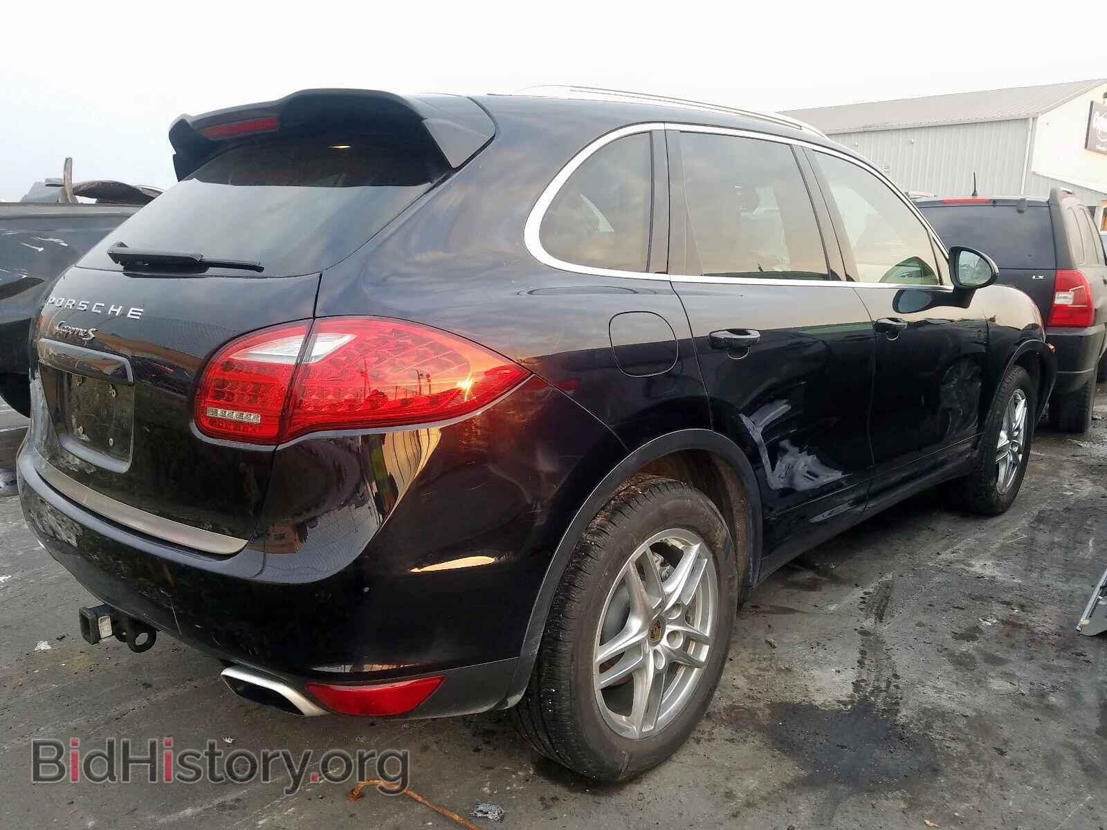 2014 PORSCHE CAYENNE S - VIN: WP1AB2A22ELA58836 - Фото 4
