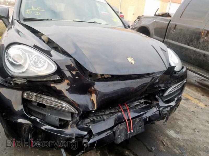 2014 Porsche CAYENNE S (VIN WP1AB2A22ELA58836) — photo 9 of 10