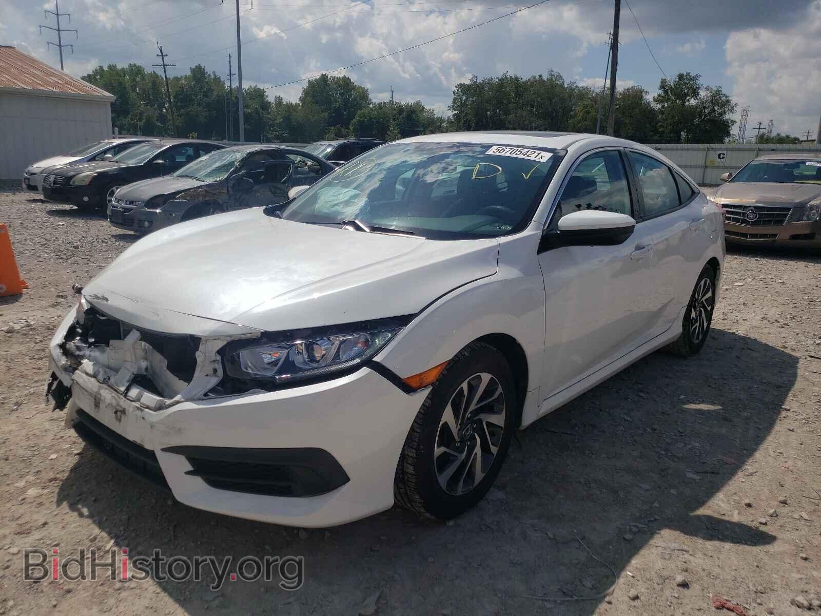 2017 HONDA CIVIC - VIN: 19XFC2F76HE035047 - Фото 2