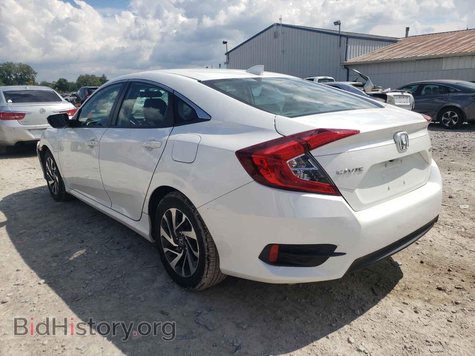 2017 HONDA CIVIC - VIN: 19XFC2F76HE035047 - Фото 3