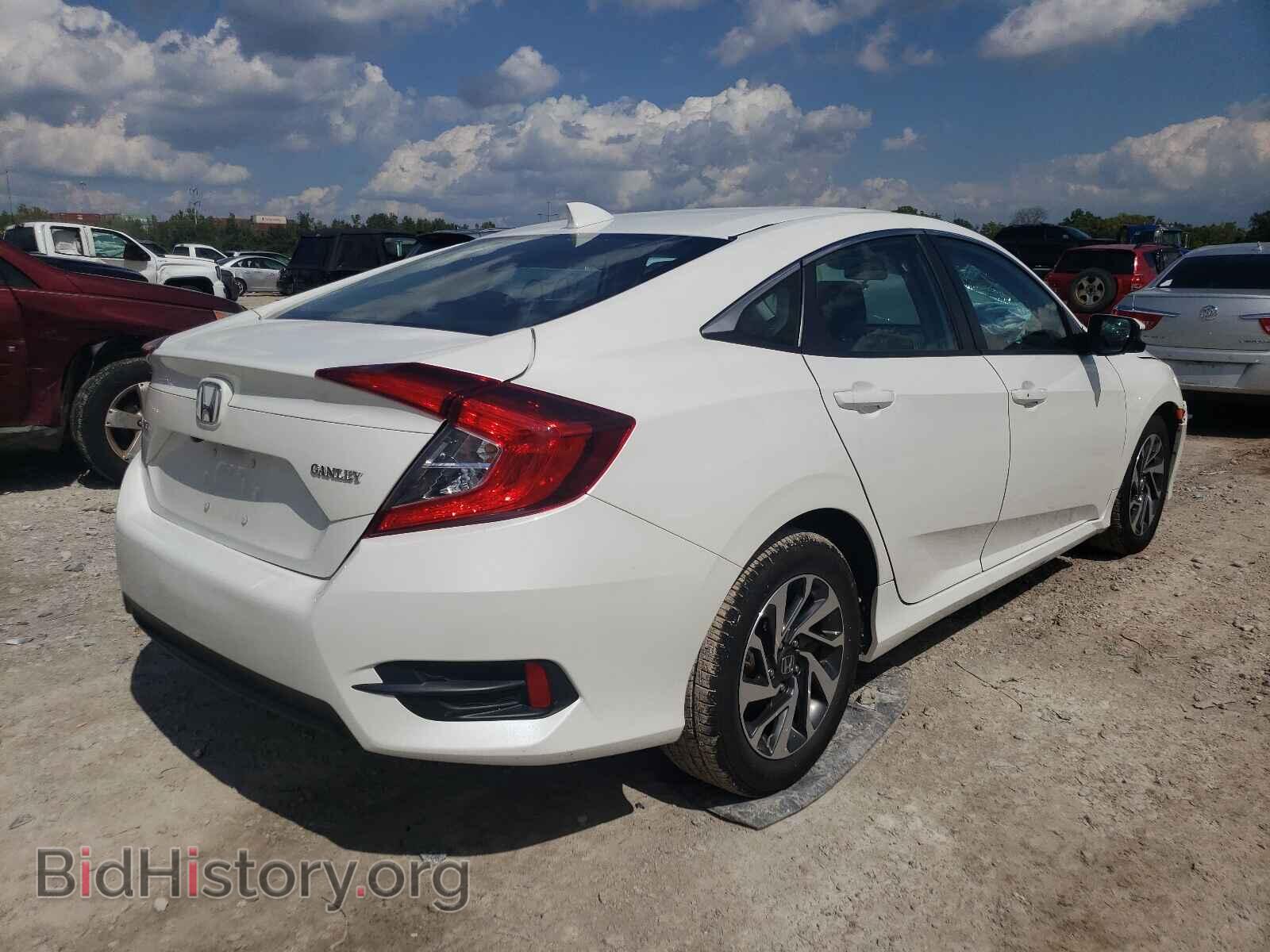 2017 HONDA CIVIC - VIN: 19XFC2F76HE035047 - Фото 4