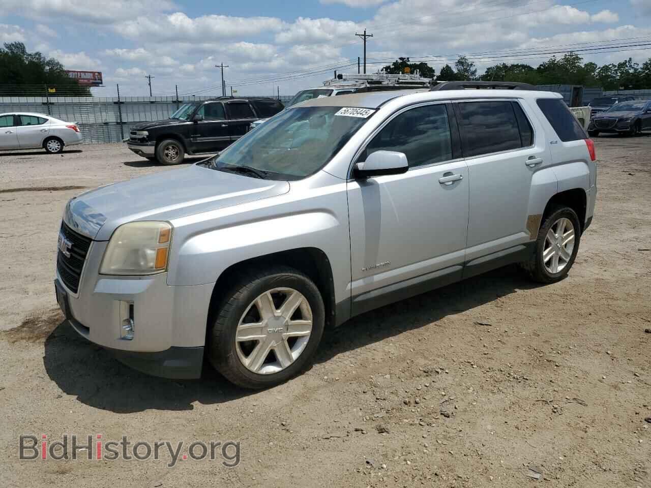 Фотография 2CTFLTEC7B6445615 - GMC TERRAIN 2011