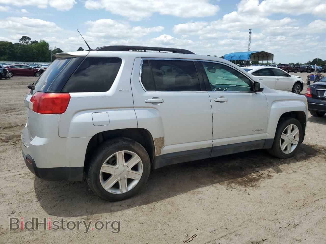 2011 GMC TERRAIN - VIN: 2CTFLTEC7B6445615 - Фото 3