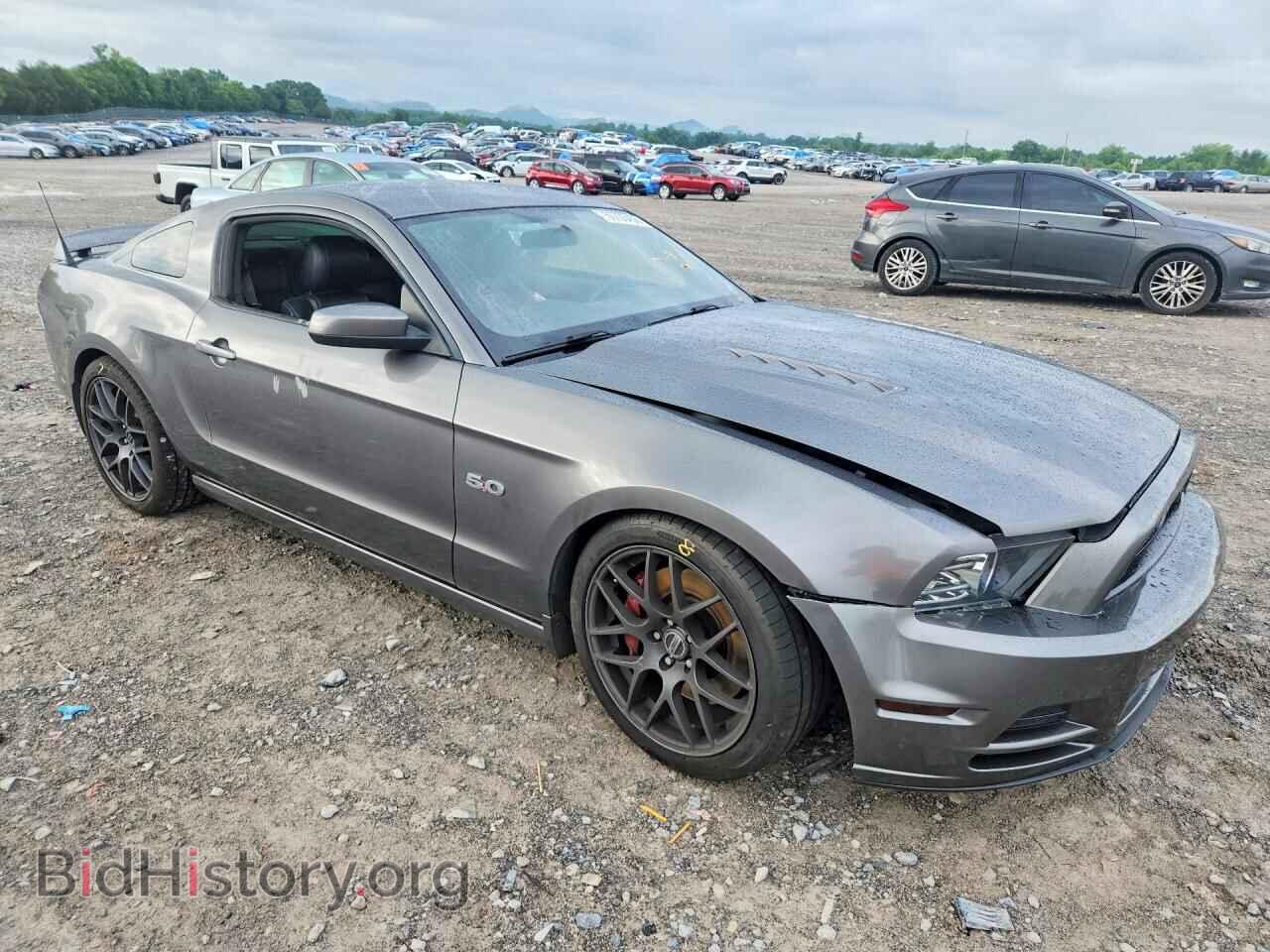 2014 FORD MUSTANG - VIN: 1ZVBP8CFXE5283565 - Photo 4