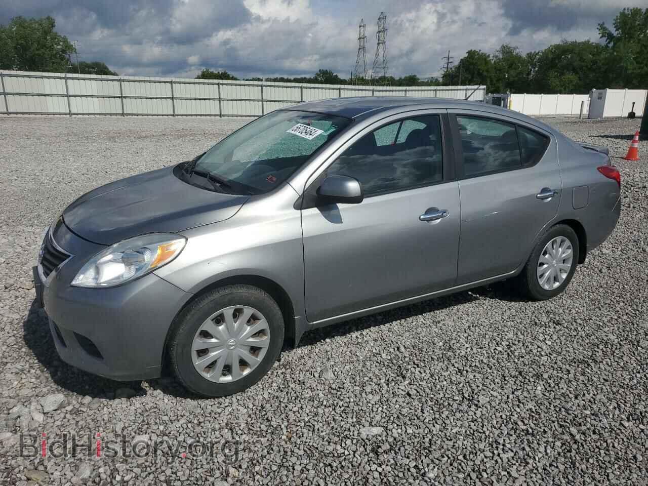 Фотография 3N1CN7AP5DL855663 - NISSAN VERSA 2013