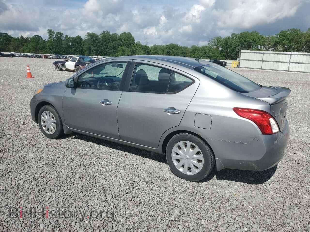2013 NISSAN VERSA - VIN: 3N1CN7AP5DL855663 - Фото 2