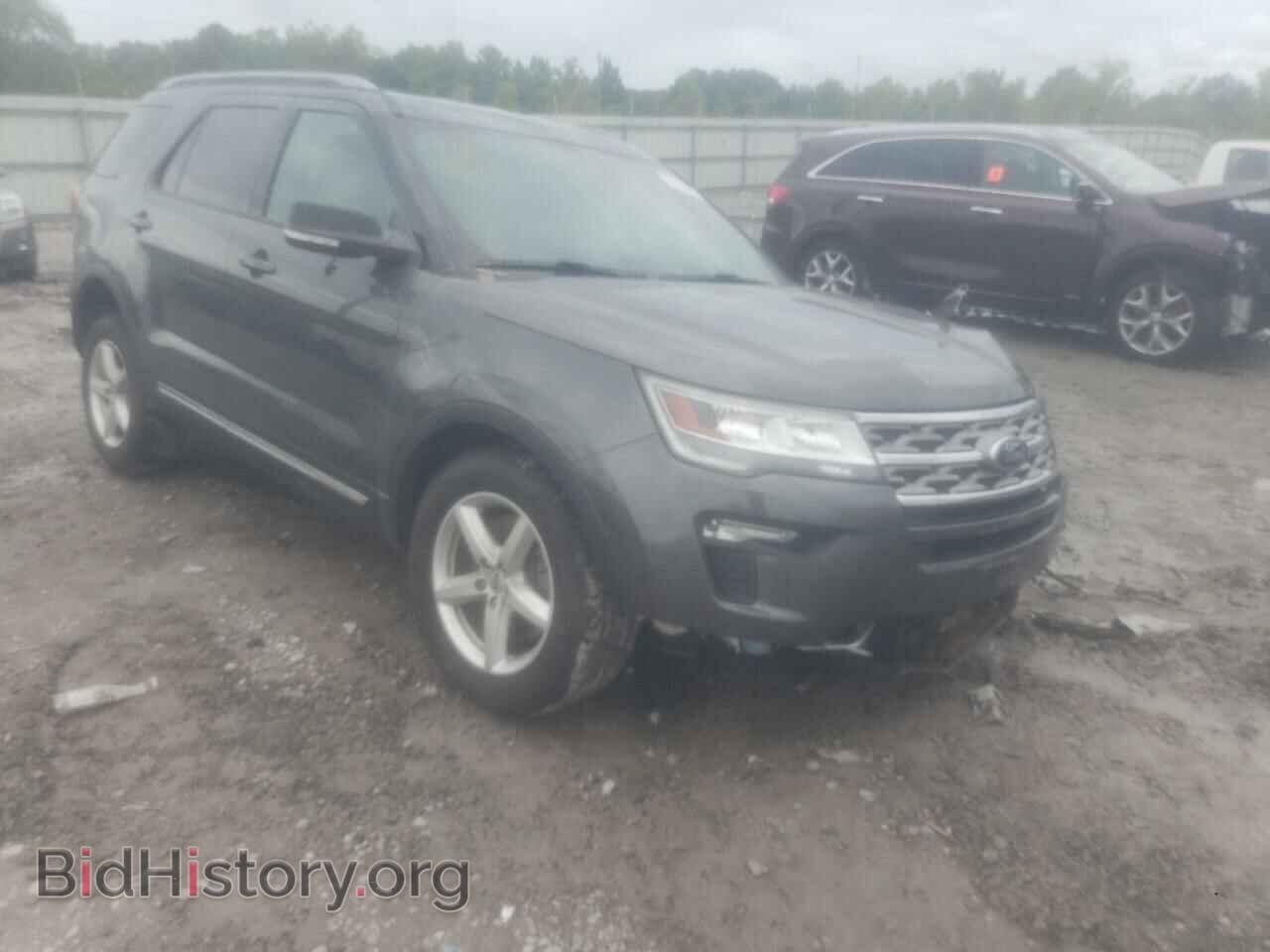 Фотография 1FM5K7DH2JGB87237 - FORD EXPLORER 2018