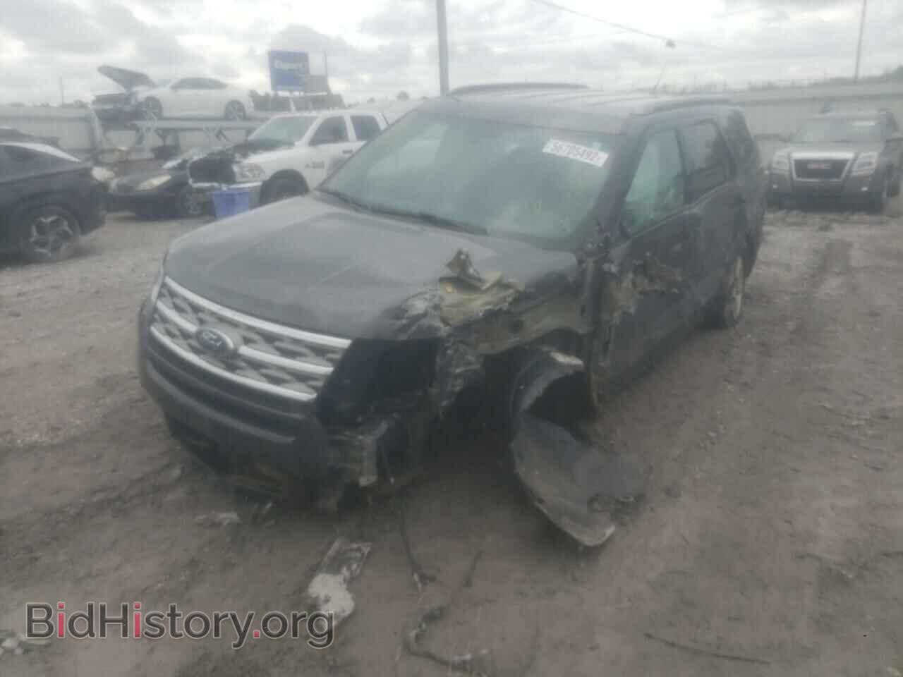 2018 FORD EXPLORER - VIN: 1FM5K7DH2JGB87237 - Фото 2