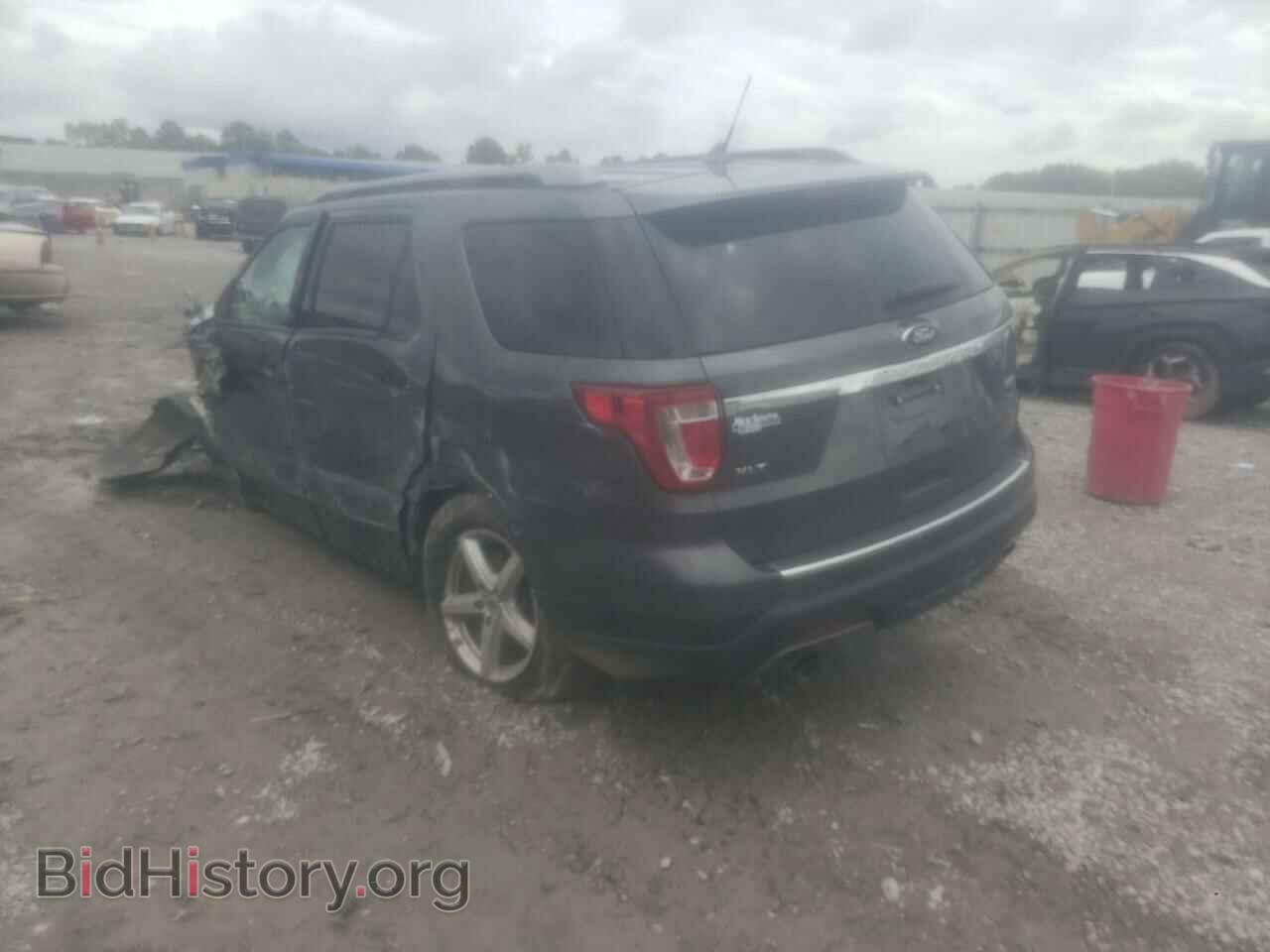 2018 FORD EXPLORER - VIN: 1FM5K7DH2JGB87237 - Фото 3