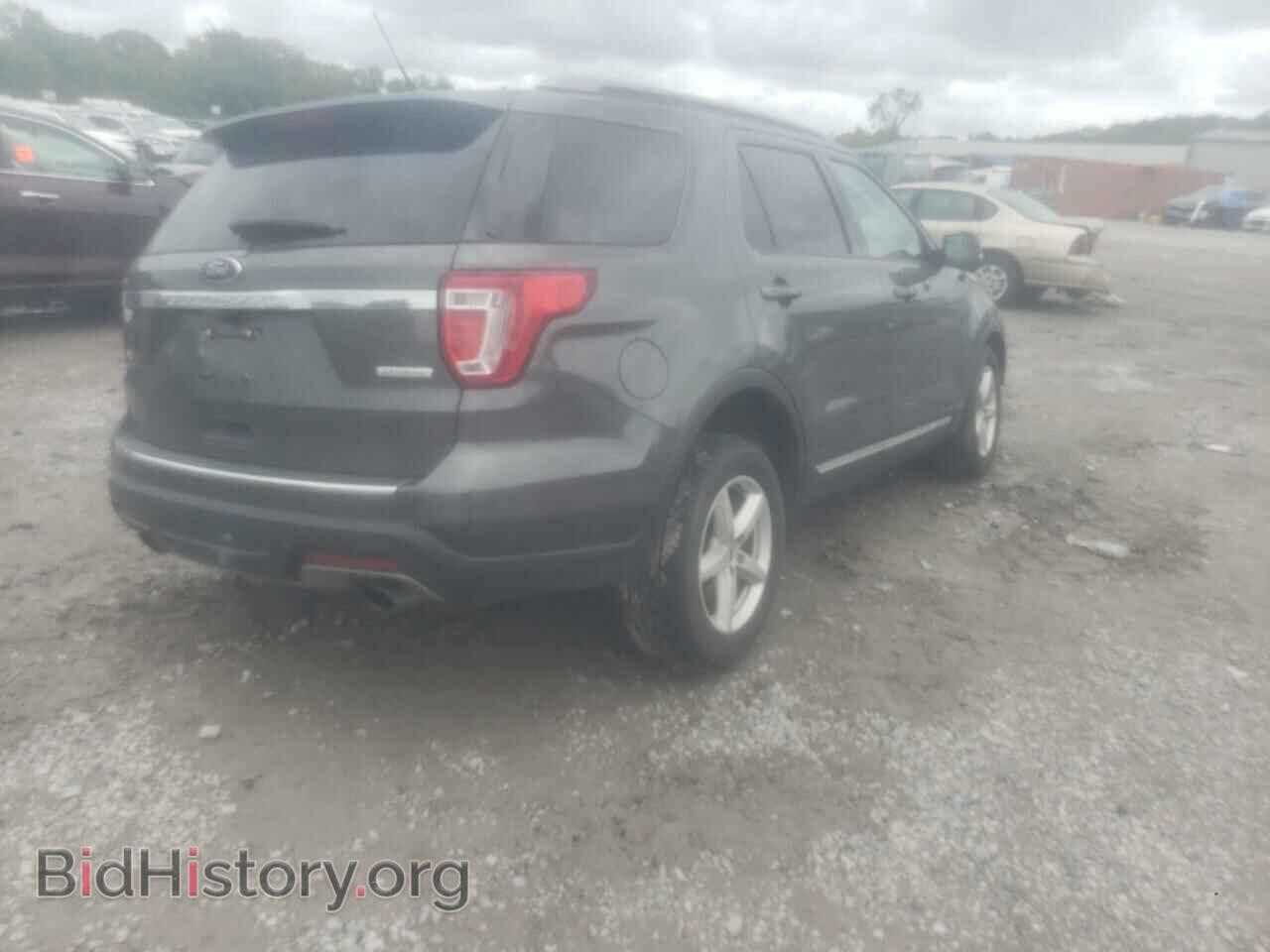 2018 FORD EXPLORER - VIN: 1FM5K7DH2JGB87237 - Фото 4