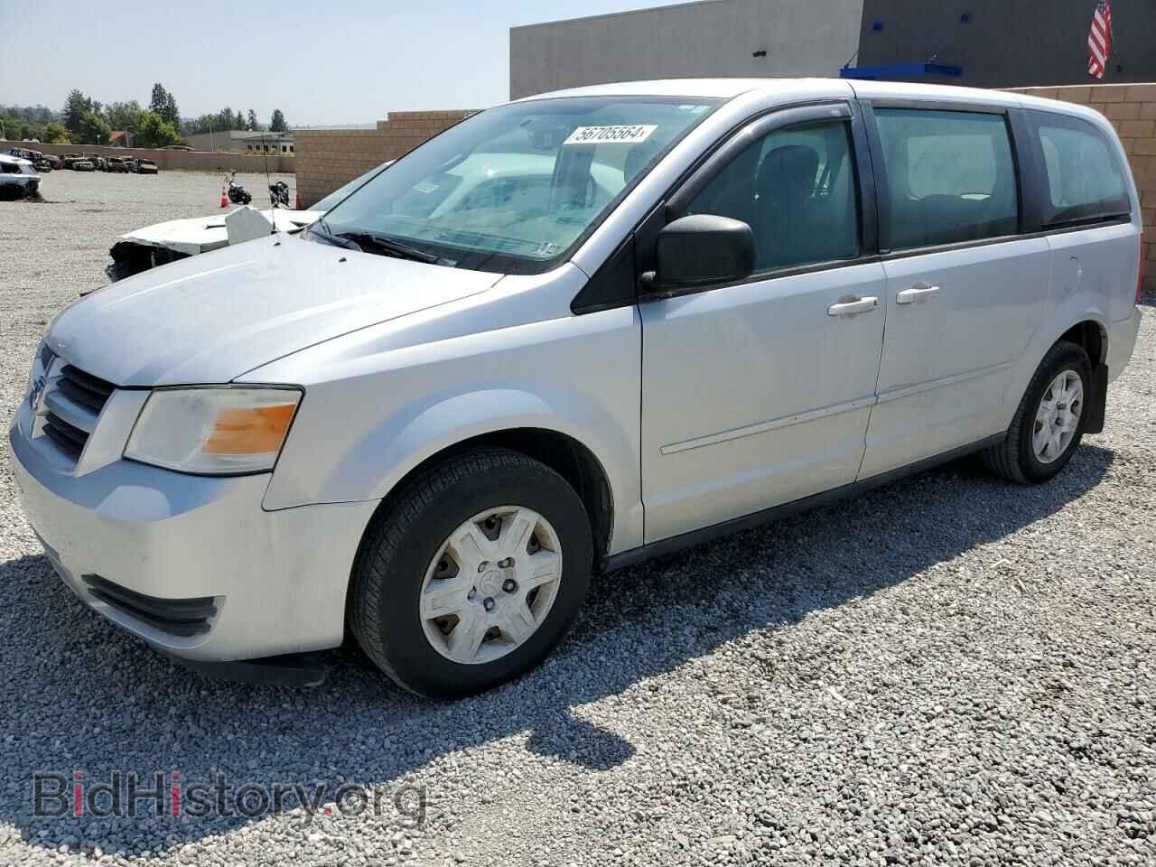 Photo 2D4RN4DEXAR438265 - DODGE CARAVAN 2010