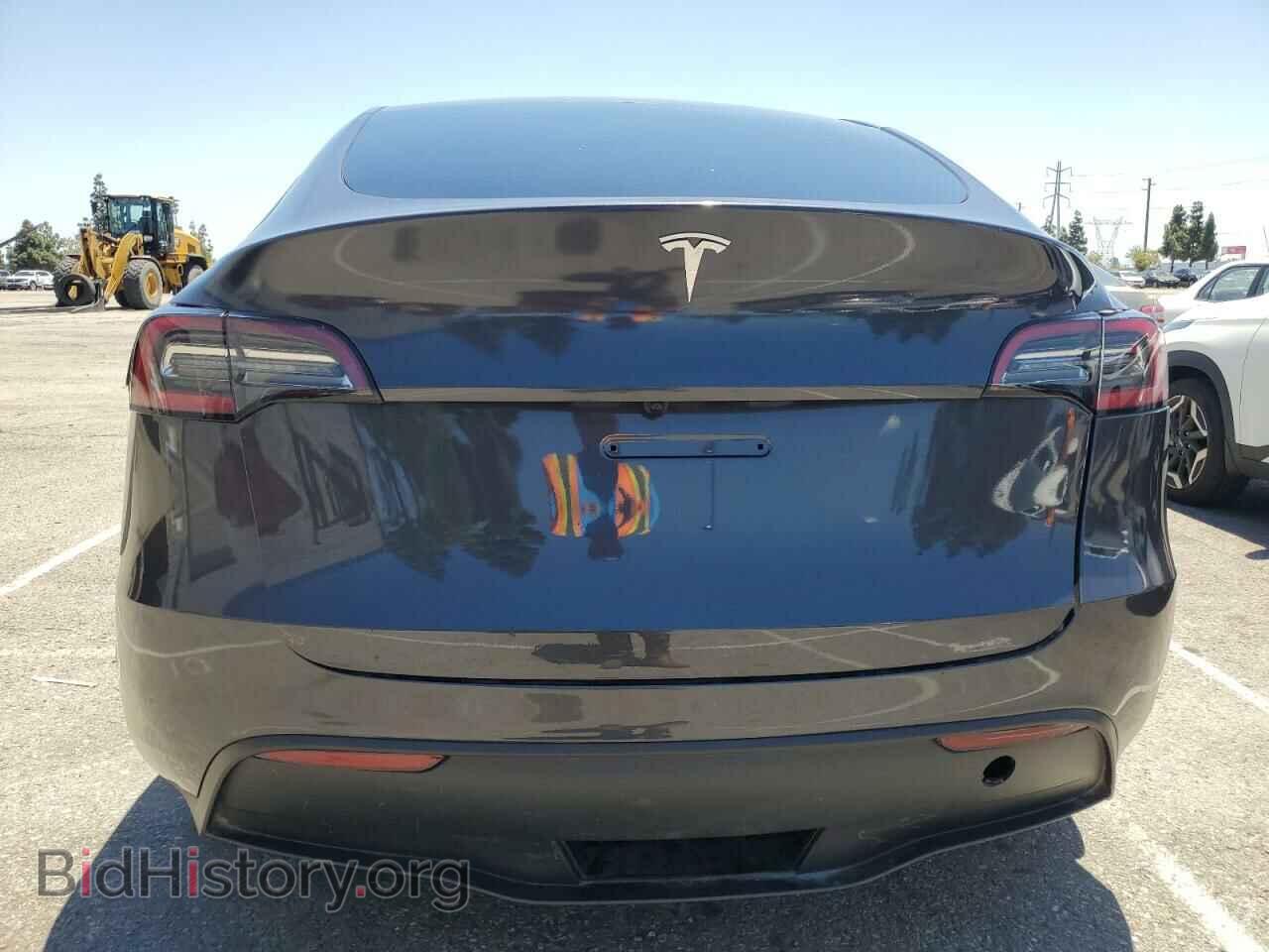 2024 TESLA MODEL Y - VIN: 7SAYGDEEXRA215975 - Фото 6