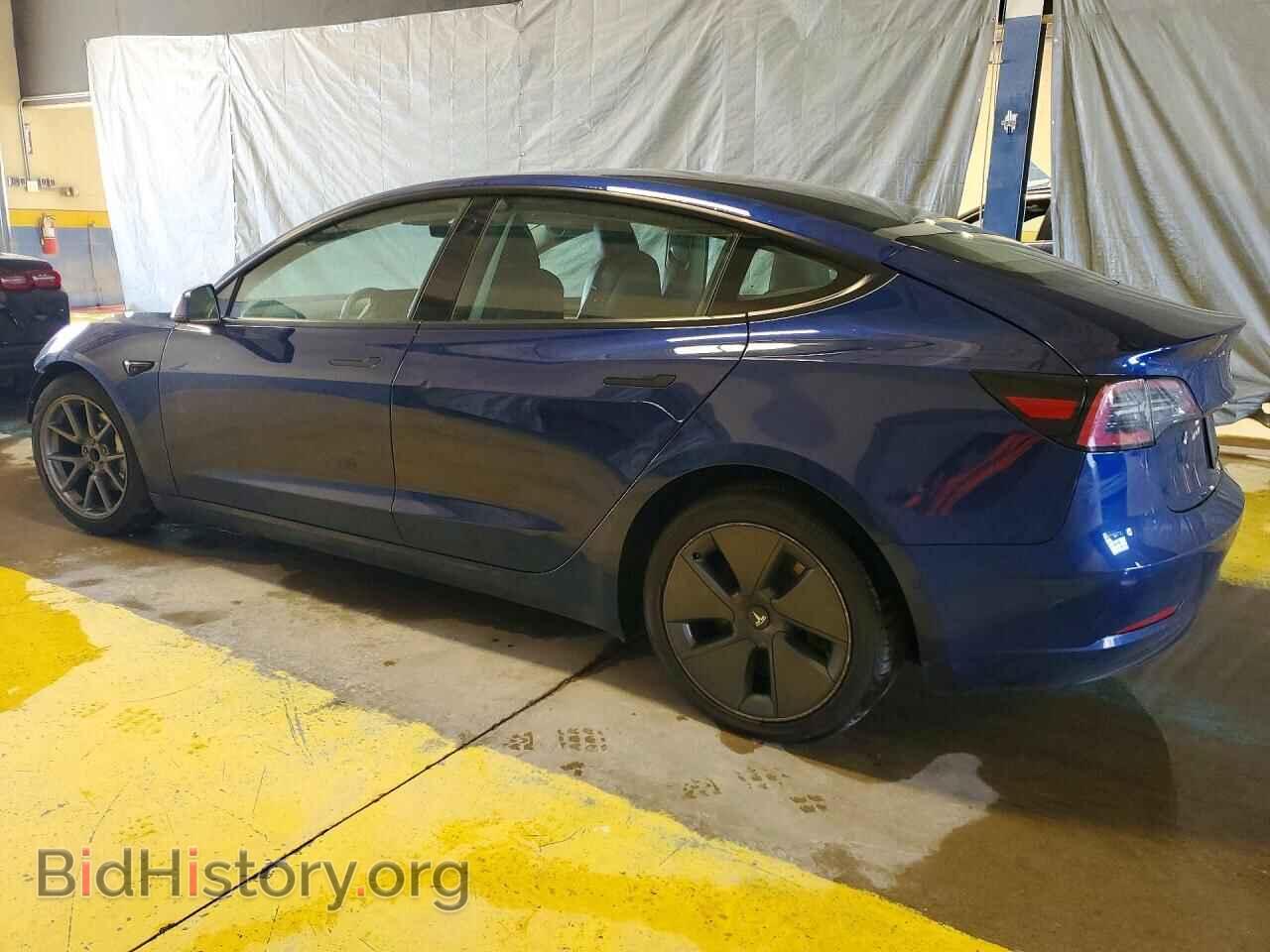 2022 TESLA MODEL 3 - VIN: 5YJ3E1EA7NF371011 - Photo 2
