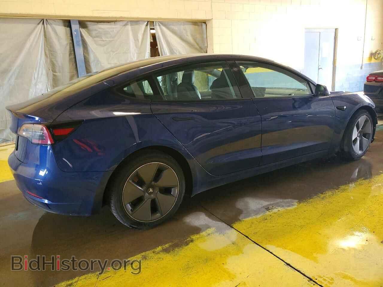 2022 TESLA MODEL 3 - VIN: 5YJ3E1EA7NF371011 - Photo 3