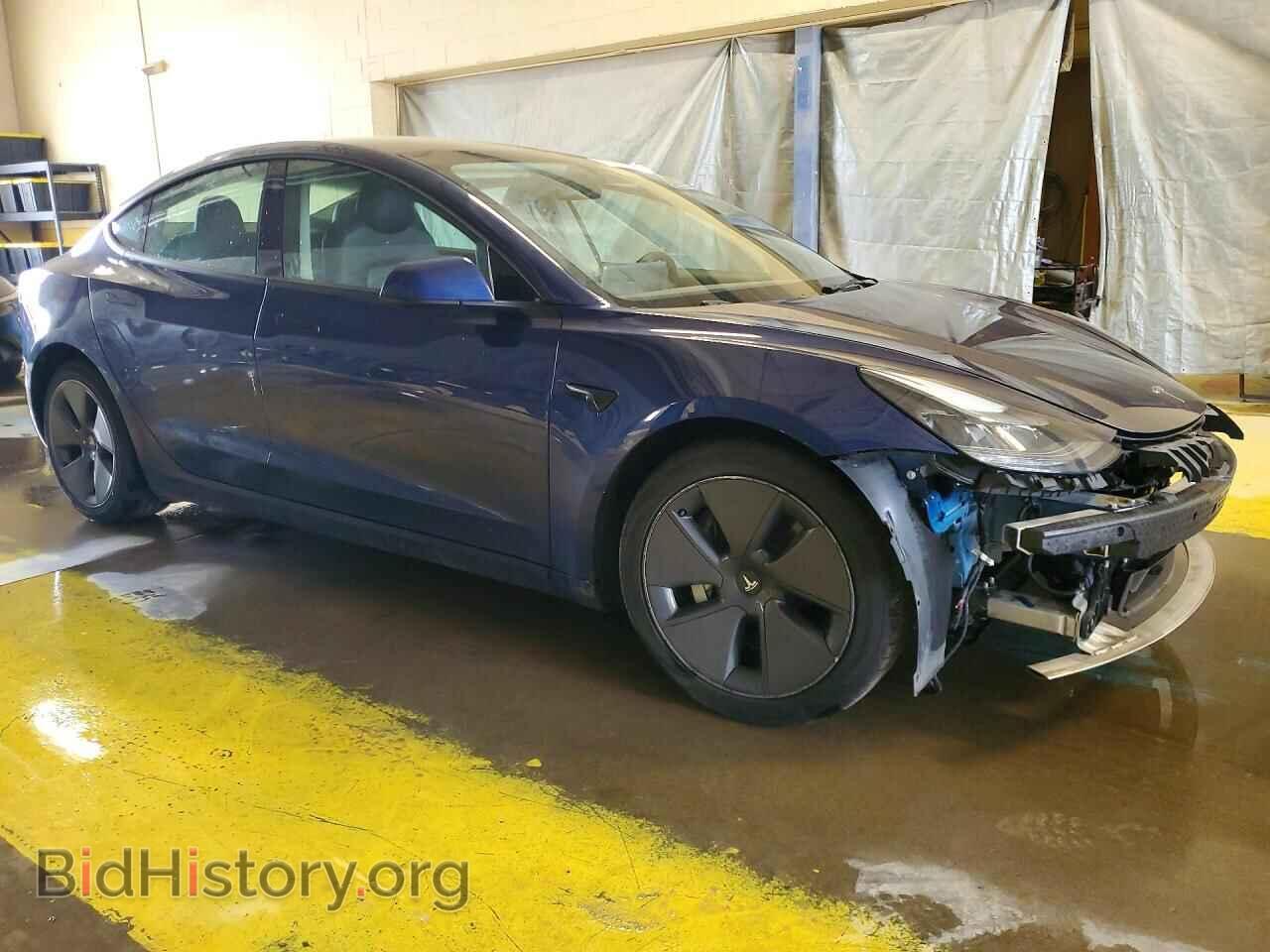 2022 TESLA MODEL 3 - VIN: 5YJ3E1EA7NF371011 - Photo 4