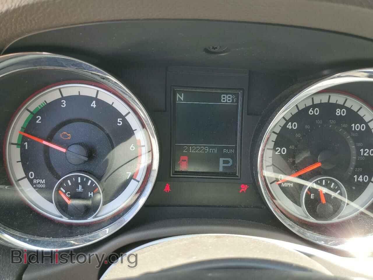 2011 DODGE DURANGO - VIN: 1D4SD4GT5BC592360 - Фото 9