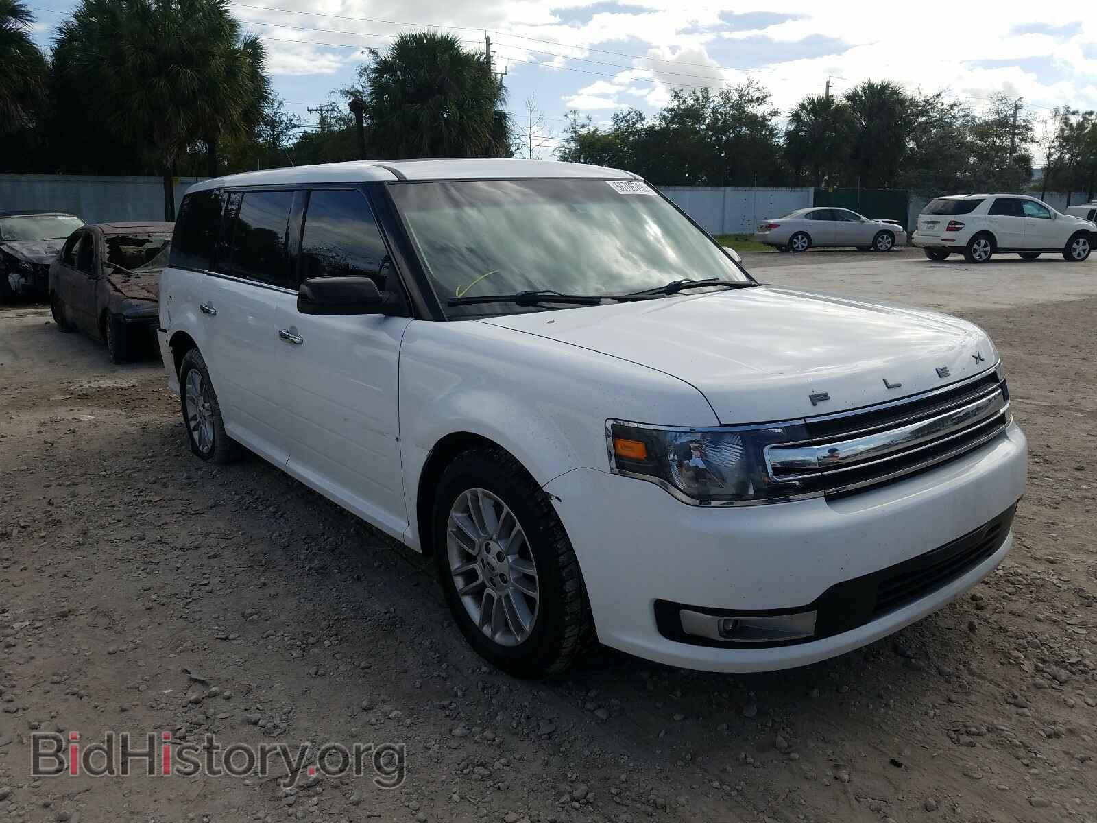 Photo 2FMGK5C85FBA07665 - FORD FLEX 2015