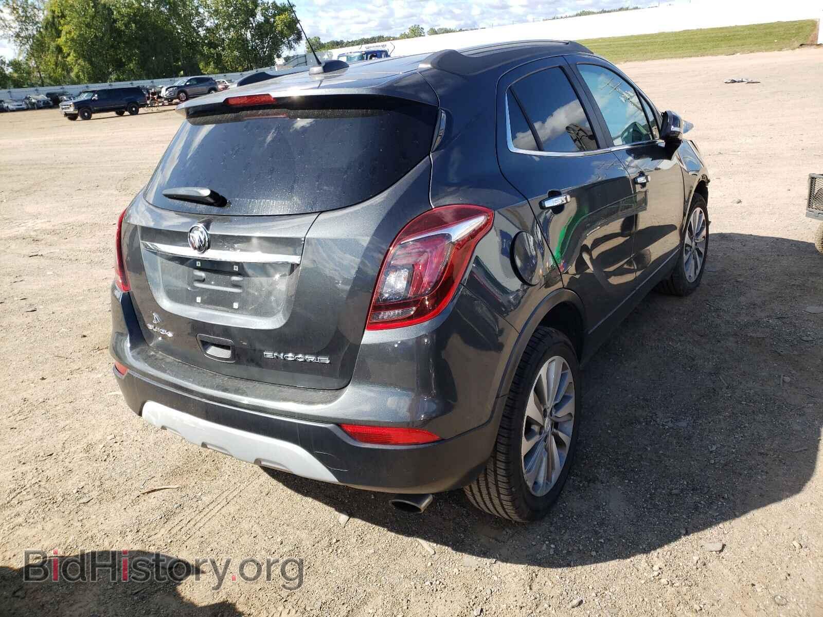 2017 BUICK ENCORE - VIN: KL4CJASB9HB056785 - Photo 4