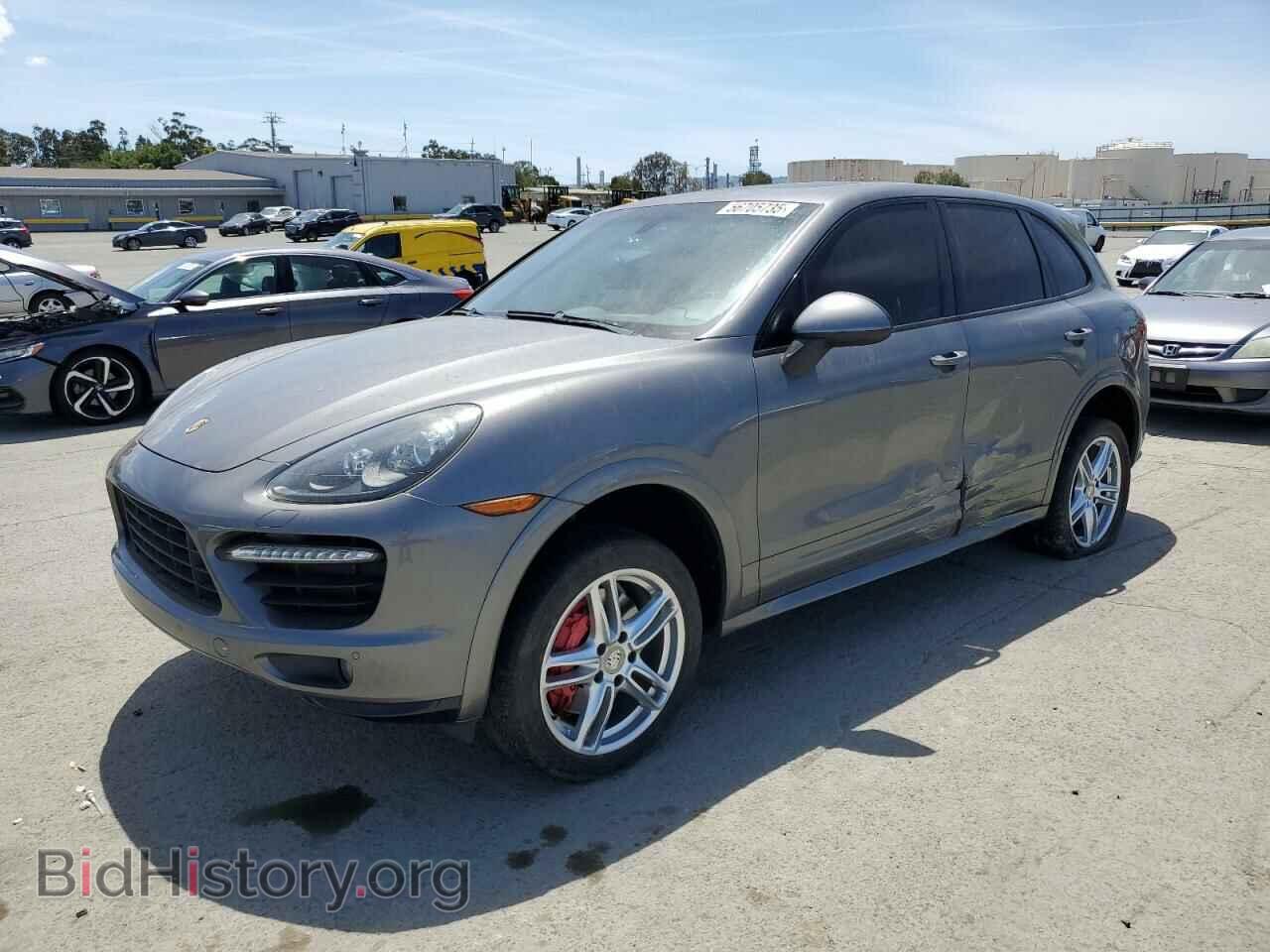 Photo WP1AD2A27DLA75169 - PORSCHE CAYENNE 2013
