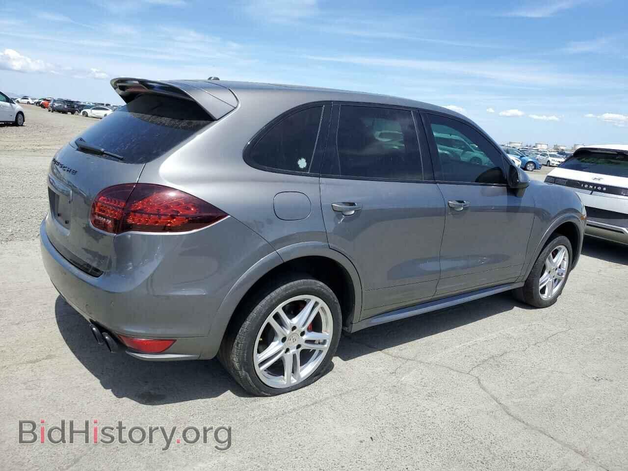 2013 PORSCHE CAYENNE - VIN: WP1AD2A27DLA75169 - Фото 3