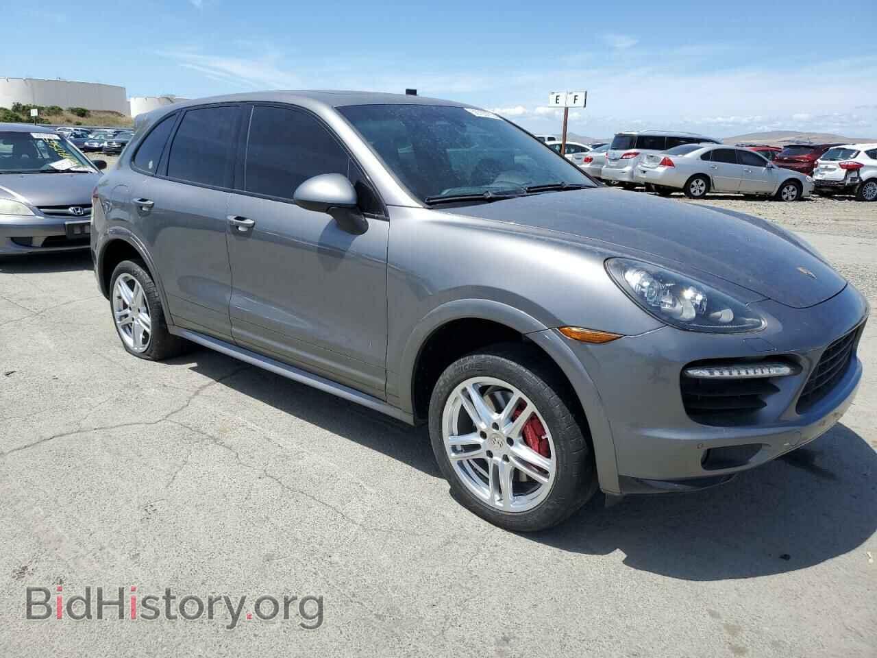 2013 PORSCHE CAYENNE - VIN: WP1AD2A27DLA75169 - Фото 4