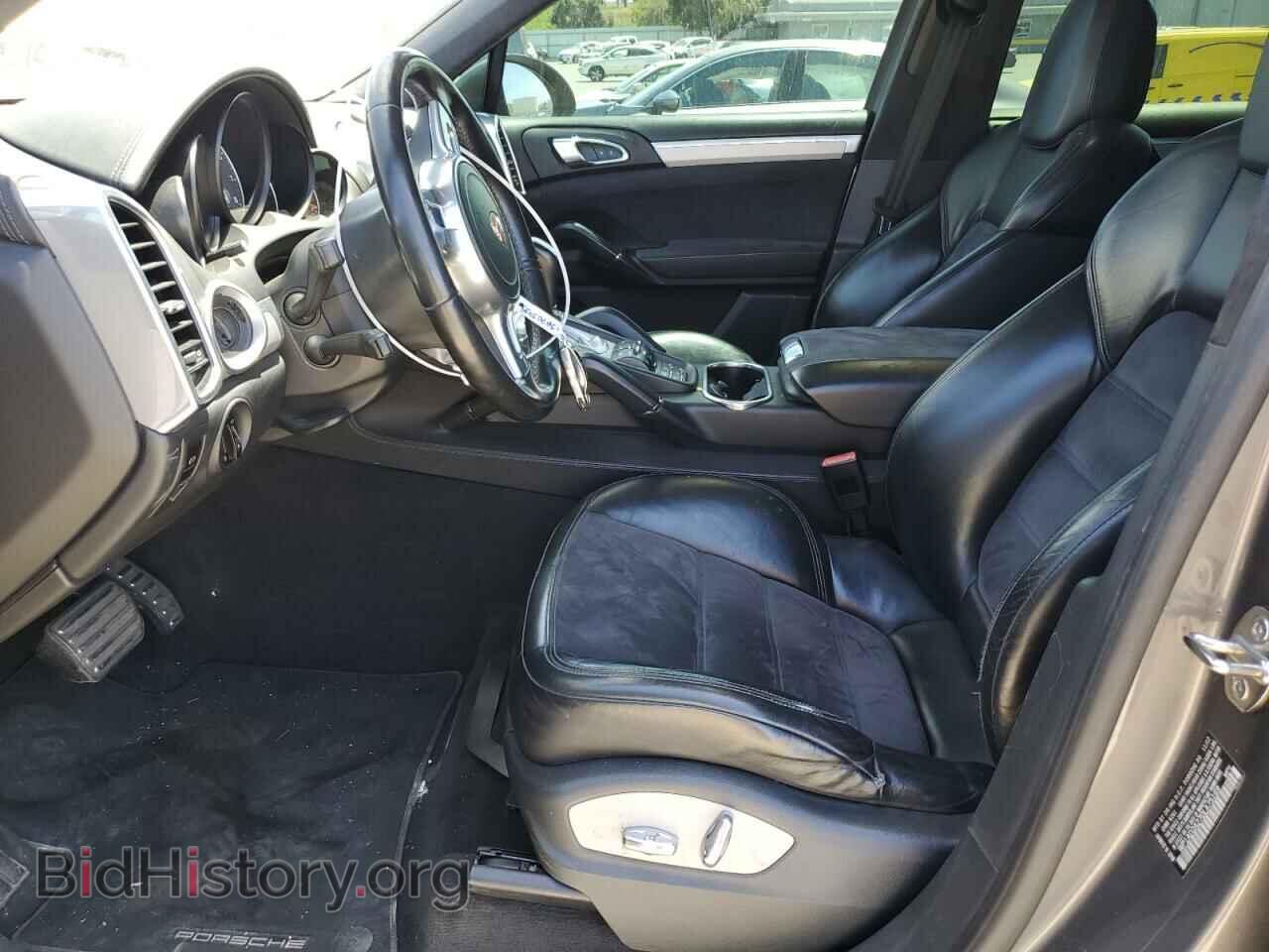 2013 PORSCHE CAYENNE - VIN: WP1AD2A27DLA75169 - Фото 7
