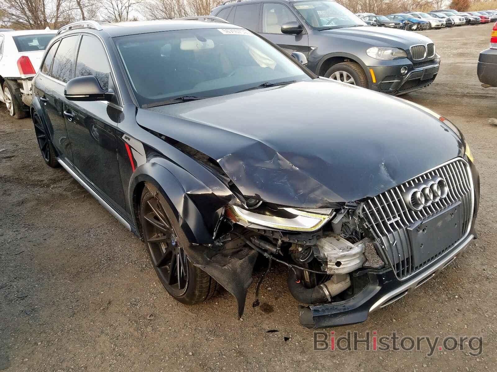 Photo WA1UFAFL7EA070145 - AUDI A4 2014