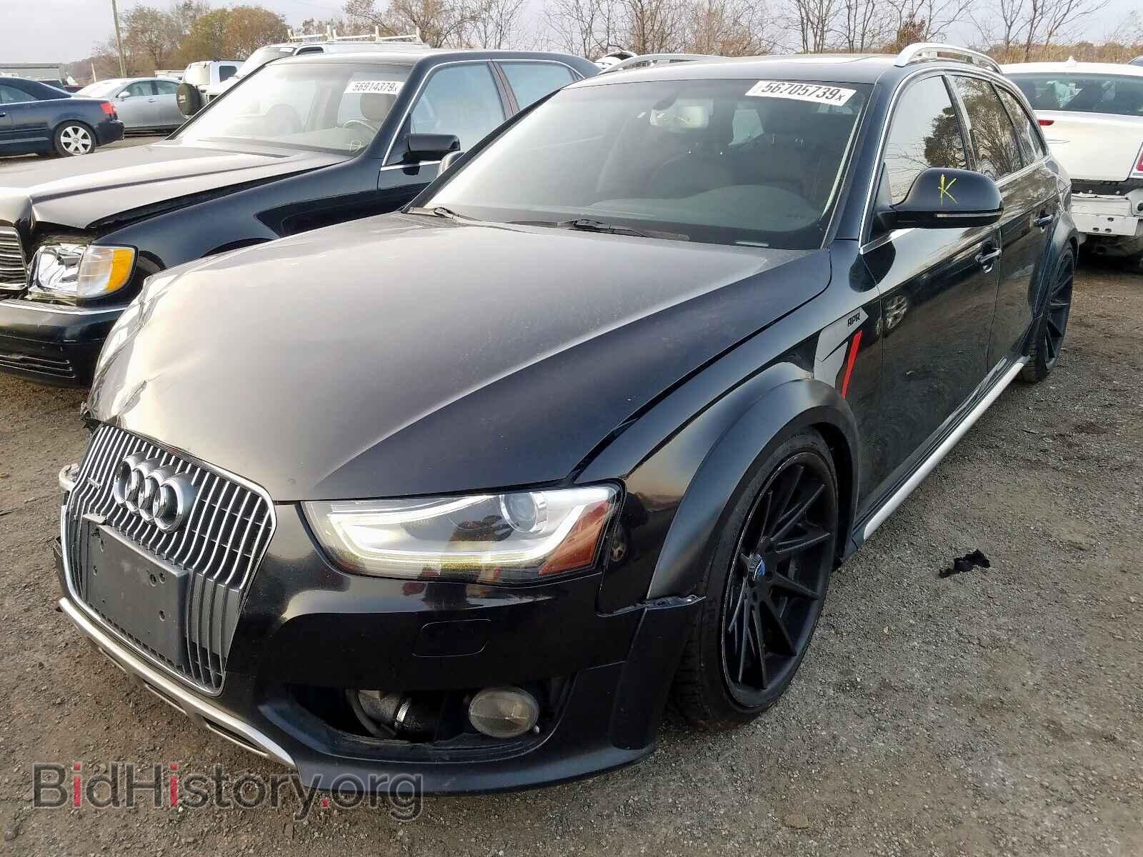2014 AUDI A4 - VIN: WA1UFAFL7EA070145 - Фото 2
