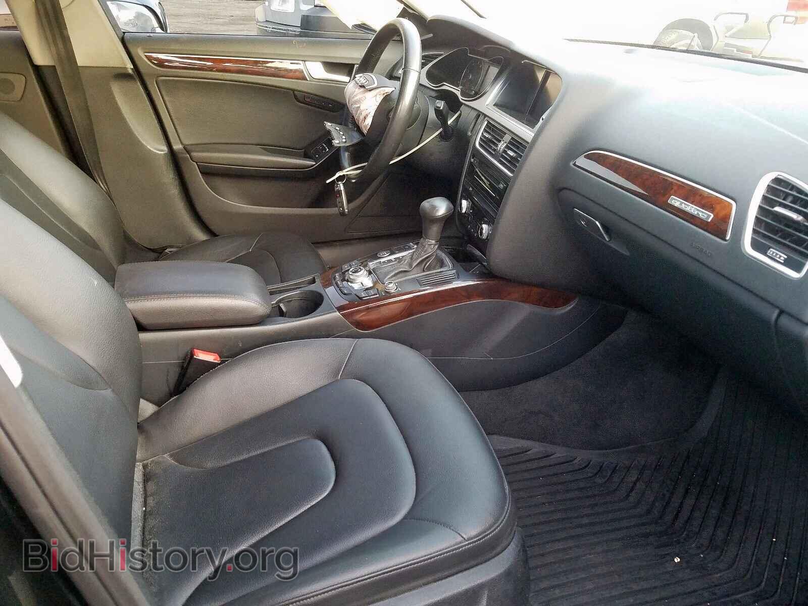 2014 AUDI A4 - VIN: WA1UFAFL7EA070145 - Фото 5
