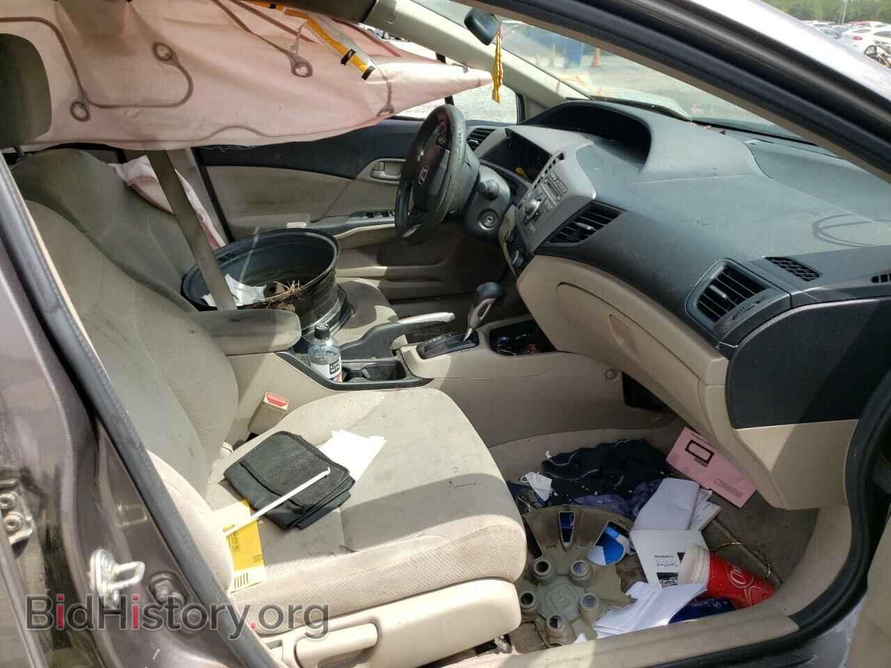 2012 HONDA CIVIC - VIN: 19XFB2F53CE110166 - Фото 5