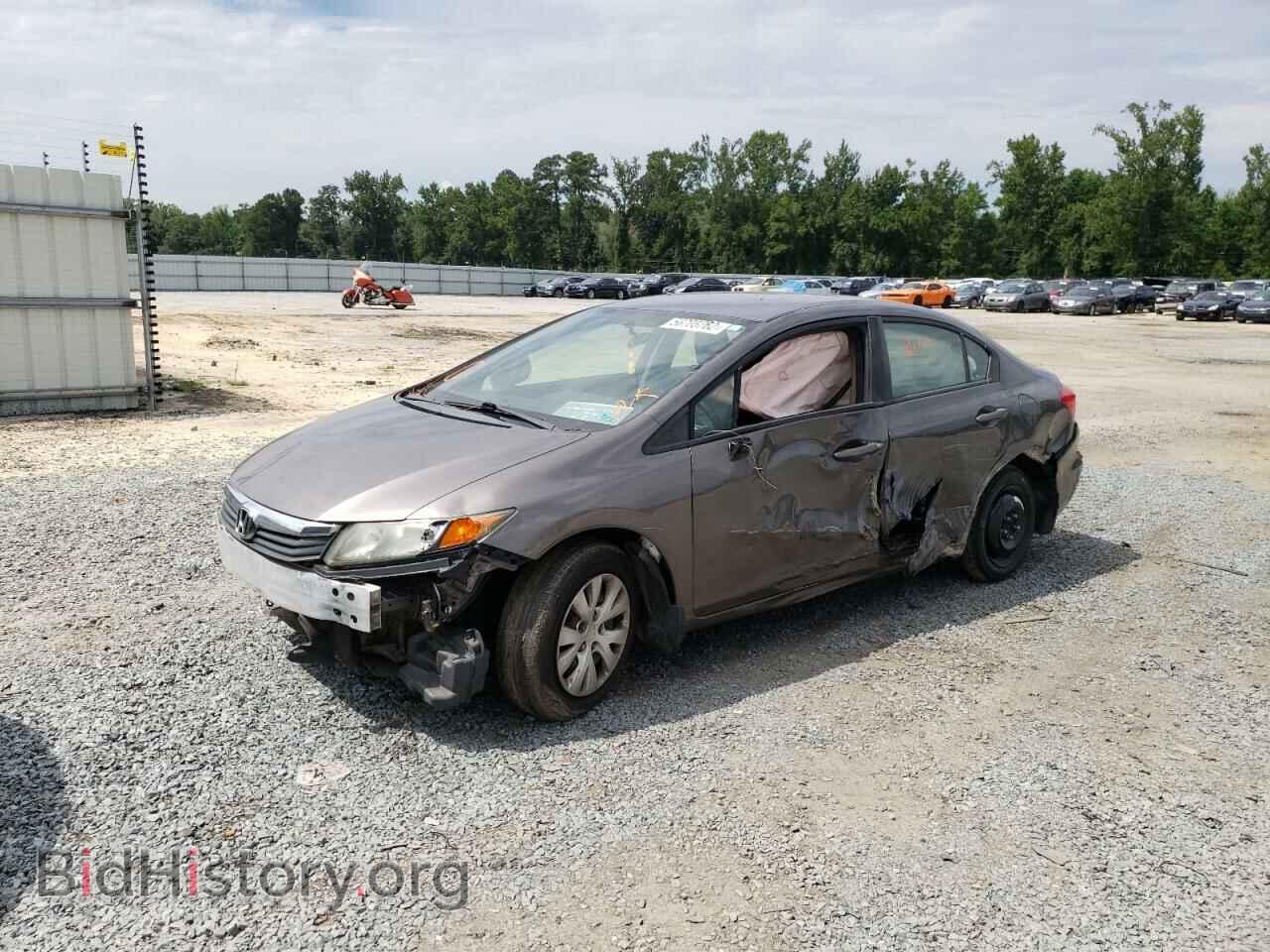 2012 HONDA CIVIC - VIN: 19XFB2F53CE110166 - Фото 9