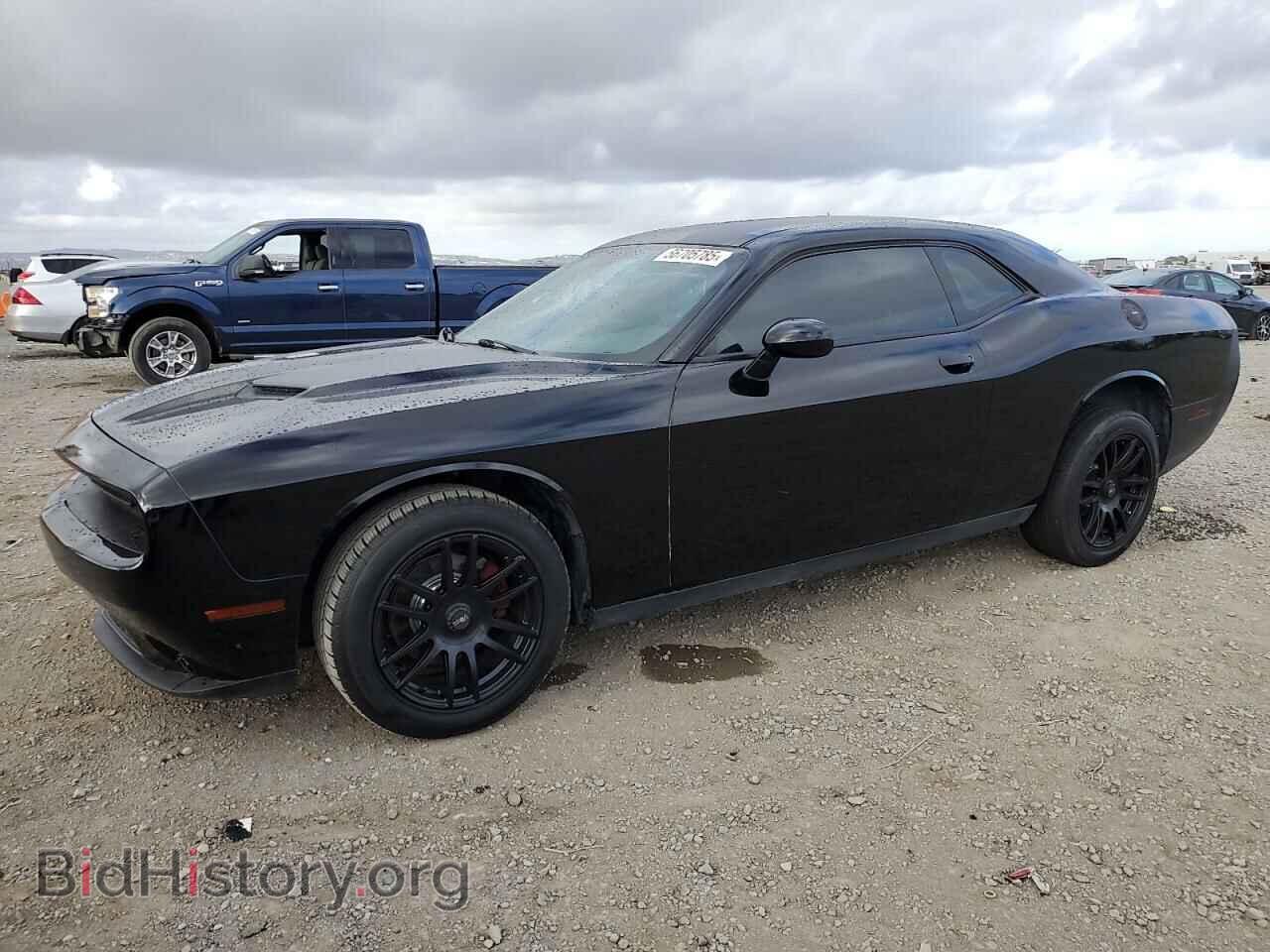 Фотография 2C3CDZAG6FH834817 - DODGE CHALLENGER 2015