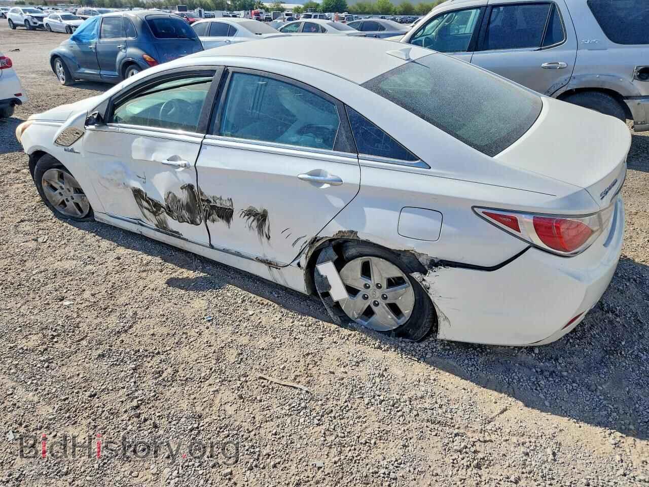 2012 HYUNDAI SONATA - VIN: KMHEC4A44CA030831 - Фото 2