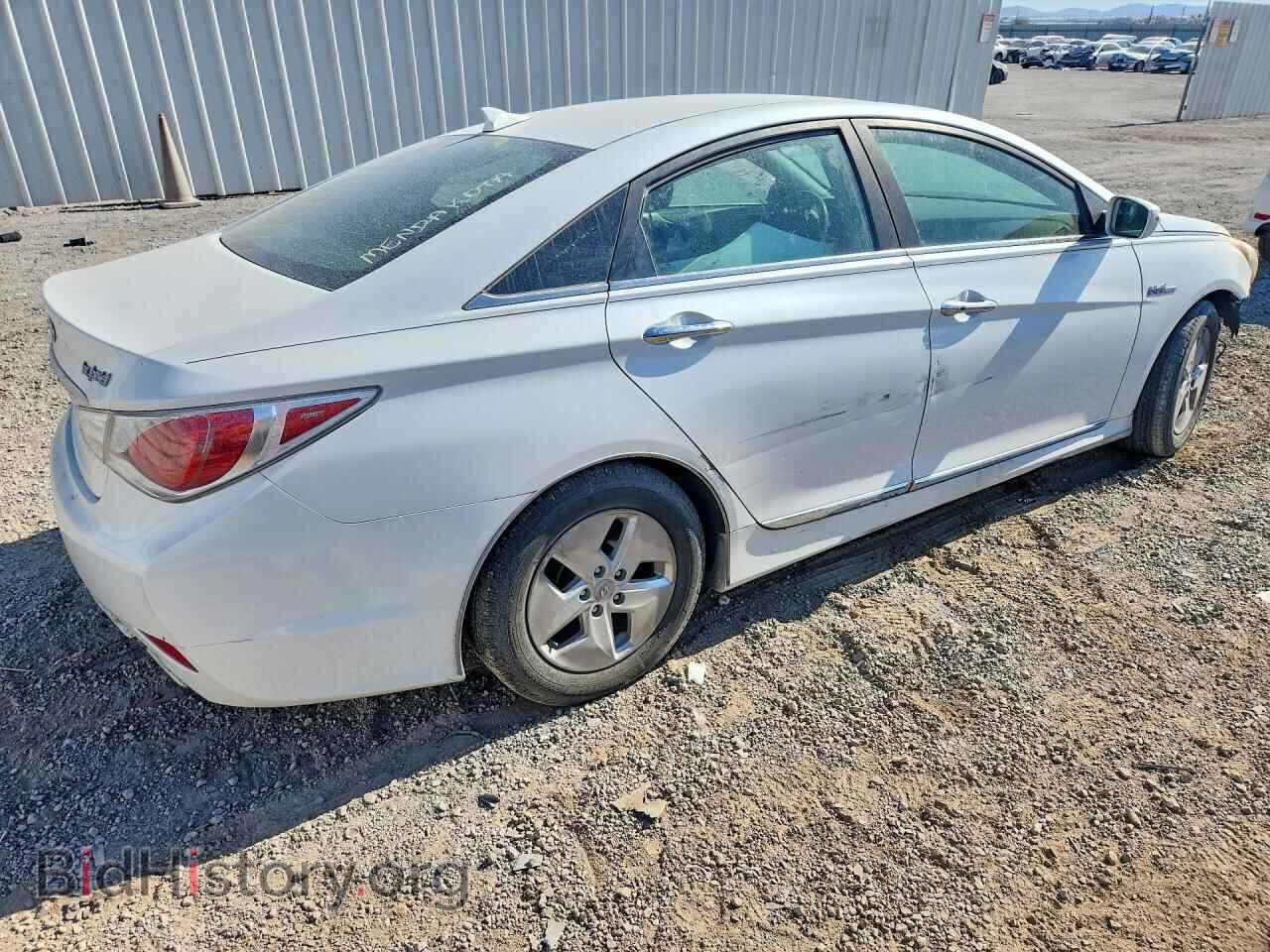 2012 HYUNDAI SONATA - VIN: KMHEC4A44CA030831 - Фото 3