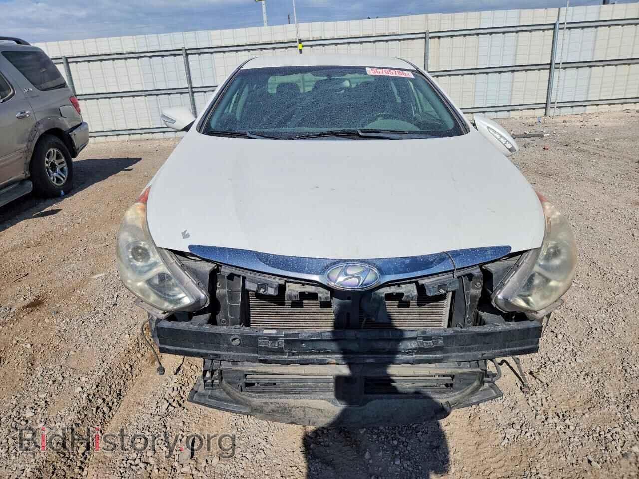 2012 HYUNDAI SONATA - VIN: KMHEC4A44CA030831 - Фото 5