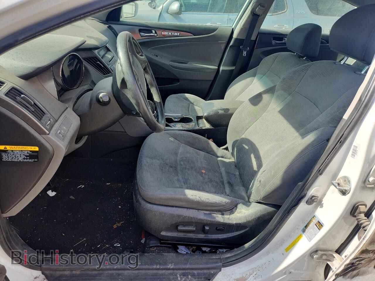 2012 HYUNDAI SONATA - VIN: KMHEC4A44CA030831 - Фото 7