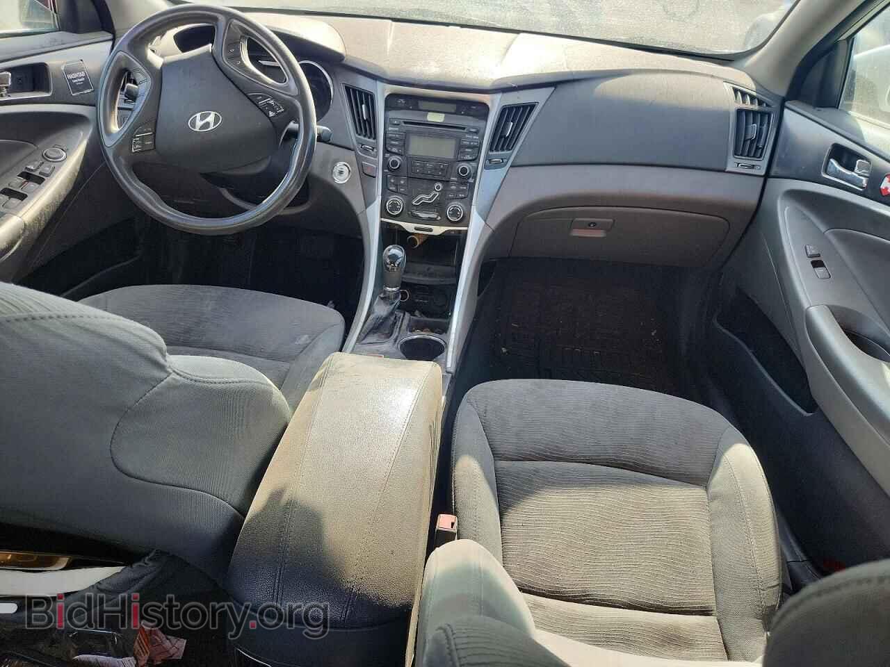 2012 HYUNDAI SONATA - VIN: KMHEC4A44CA030831 - Фото 8