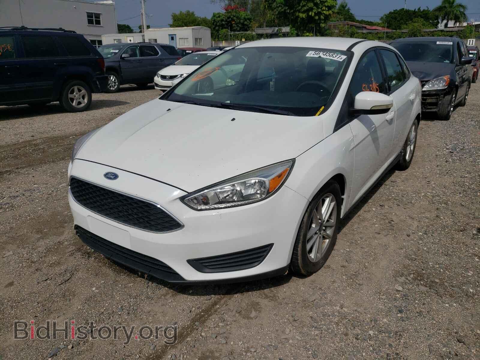 2016 FORD FOCUS - VIN: 1FADP3F20GL261442 - Фото 2