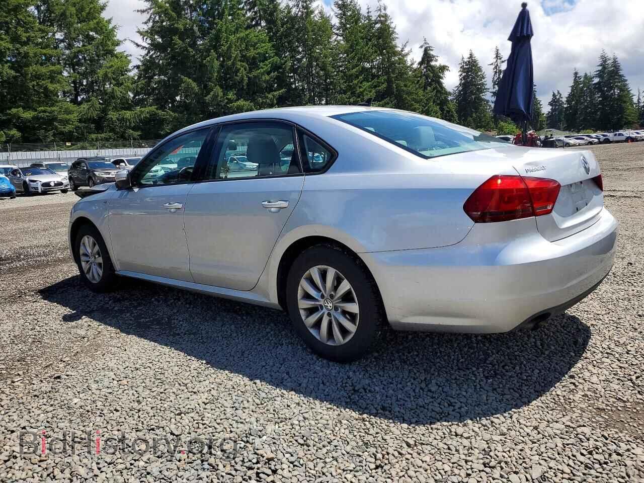 2015 VOLKSWAGEN PASSAT - VIN: 1VWAT7A31FC050763 - Фото 2