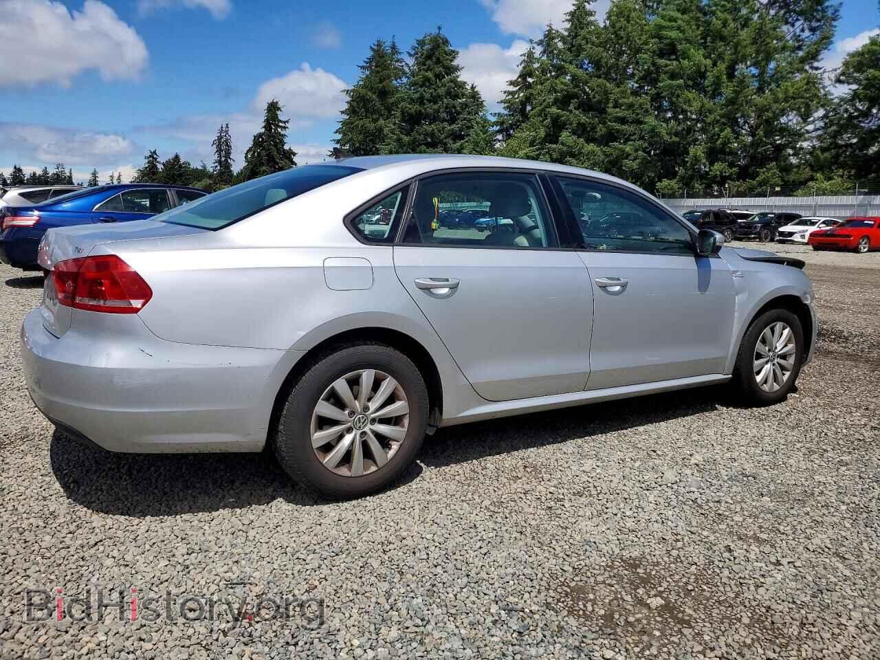 2015 VOLKSWAGEN PASSAT - VIN: 1VWAT7A31FC050763 - Фото 3