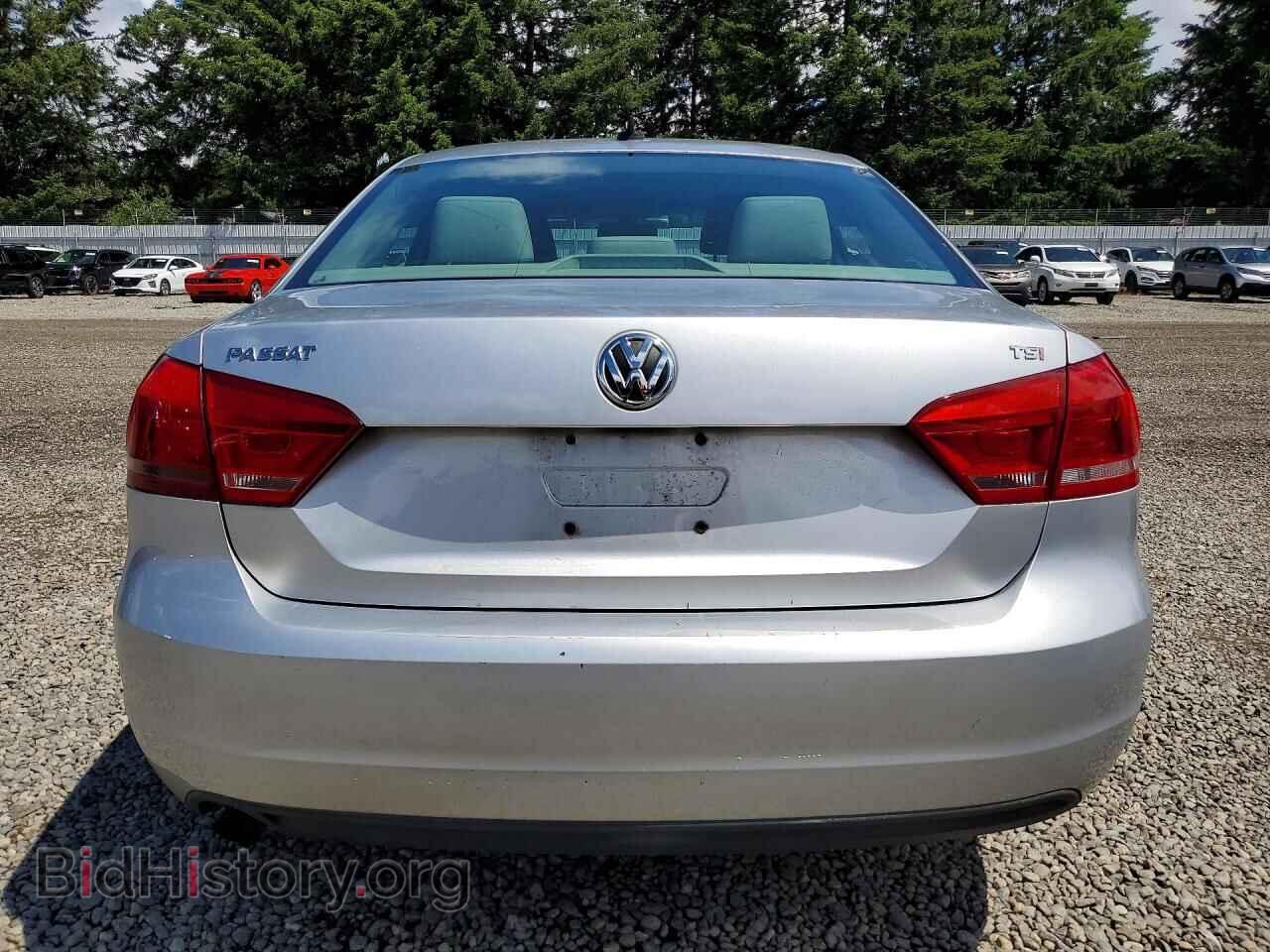 2015 VOLKSWAGEN PASSAT - VIN: 1VWAT7A31FC050763 - Фото 6