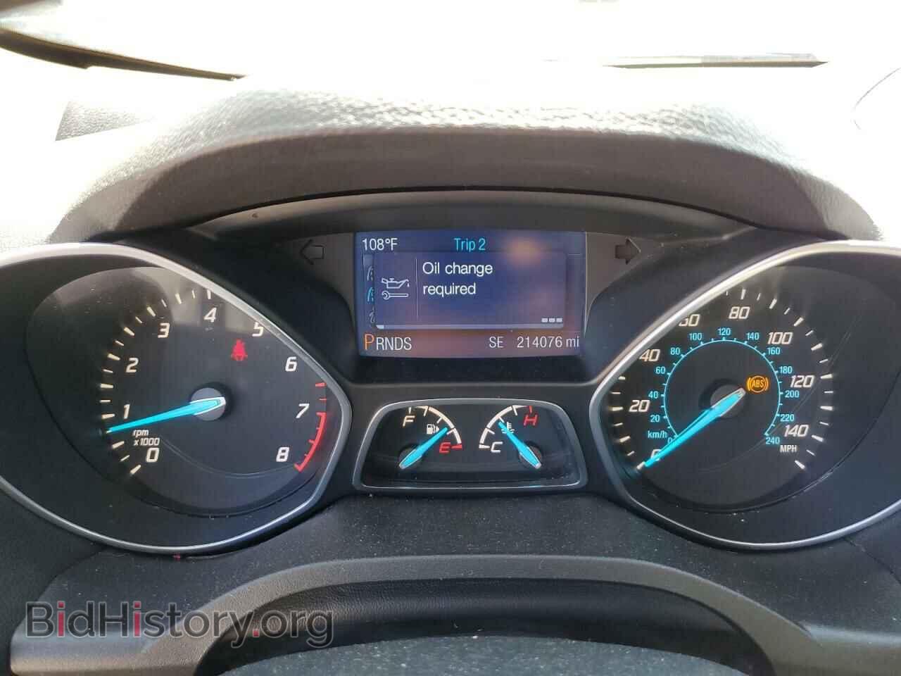 2014 FORD ESCAPE - VIN: 1FMCU0F78EUA70024 - Photo 9