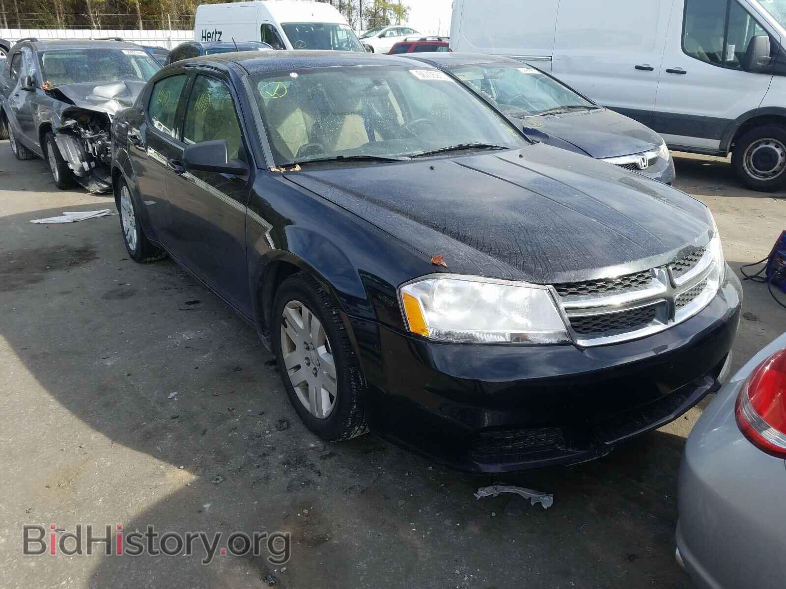Photo 1C3CDZAG7DN766743 - DODGE AVENGER 2013