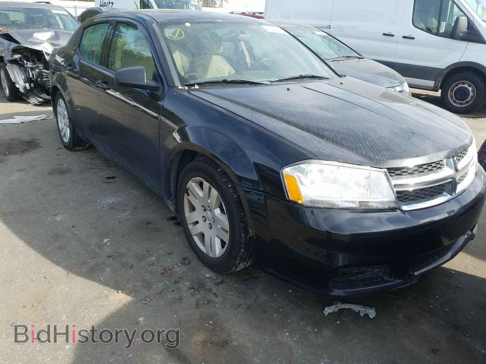 2013 DODGE AVENGER - VIN: 1C3CDZAG7DN766743 - Фото 9